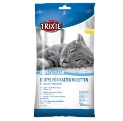 TRIXIE Beutel Für Katzentoilette 59x46cm 10 Stk.