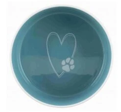 TRIXIE Keramiknapf Pet's Home 1,4l In Creme/blau 5 TRIXIE Keramiknapf Pet's Home 1,4l In Creme/blau -Trixie Haustier Günstiges Geschäft 13066848e797e4a9d05e5a810bd45975 napf1600