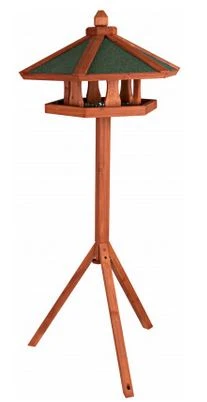 TRIXIE Futterhaus Mit Ständer 65x46x145cm