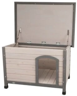 TRIXIE Natura Hütte Classic 85x58x60cm Grau 5 TRIXIE Natura Hütte Classic 85x58x60cm Grau -Trixie Haustier Günstiges Geschäft 1a73e62f9dd800712ec167b286d5fe32 hundehuette2