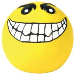 TRIXIE Hundespielzeug Smileys 6cm Latex Rund