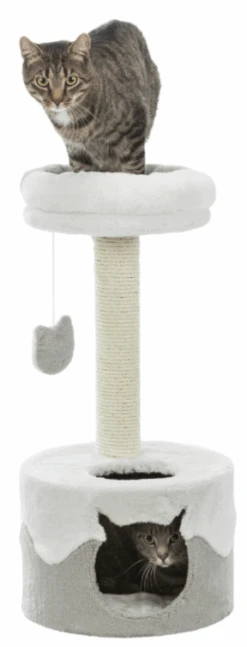 TRIXIE Kratzbaum Nuria 71cm In Weiß/grau -Trixie Haustier Günstiges Geschäft 21fa294c00599eed23886b003e0df9f9 kratzbaum1