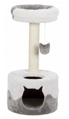 TRIXIE Kratzbaum Nuria 71cm In Weiß/grau