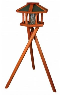 TRIXIE Futterhaus Mit Ständer 50x34cm