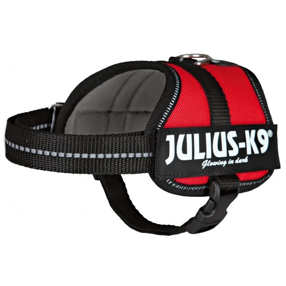 Trixie Julius K9 Powergeschirr Rot 1 Trixie Julius K9 Powergeschirr Rot