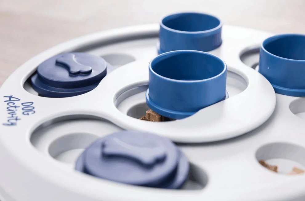 TRIXIE Hundespielzeug Dog Activity Strategiespiel "Flip & Fun" 3 TRIXIE Hundespielzeug Dog Activity Strategiespiel "Flip & Fun" – Bild 3