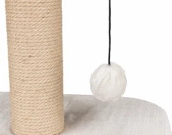 TRIXIE Kratzbaum Mica 46cm In Lichtgrau -Trixie Haustier Günstiges Geschäft 3a57ff7d137e373112779139f9e9638d trixie katzenbaum3