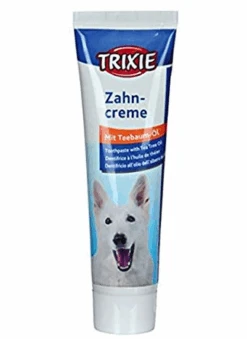 TRIXIE Zahnpasta Für Hunde 100g Mit Teebaumöl
