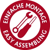 TRIXIE Natura Hundehütte Mit Flachdach 104x72x68cm 3 TRIXIE Natura Hundehütte Mit Flachdach 104x72x68cm – Bild 3