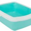 TRIXIE Katzentoilette Classic 37x15x47cm Mit Rand In Mint