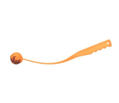 TRIXIE Hundespielzeug Ballschleuder 70cm 1 TRIXIE Hundespielzeug Ballschleuder 70cm