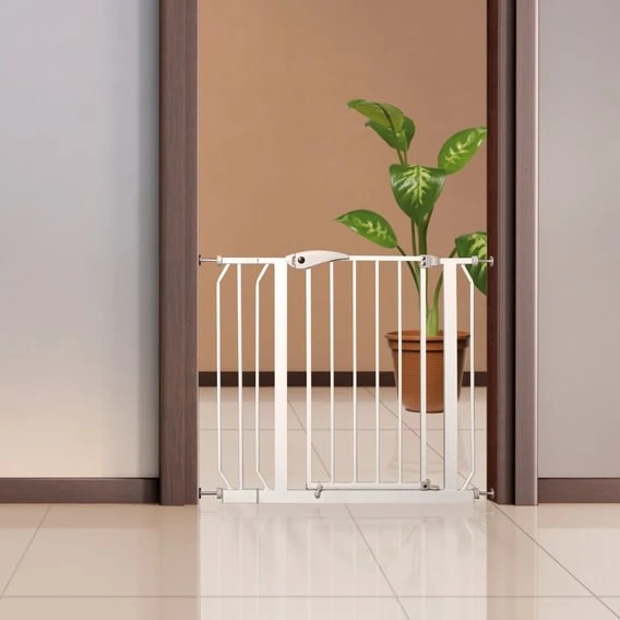 Trixie Hunde-Absperrgitter Metall 75-85 X 76 Cm 5 Trixie Hunde-Absperrgitter Metall 75-85 X 76 Cm – Bild 5