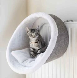 TRIXIE Kuschelhöhle Für Heizkörper 38x34cm In Weiß/grau 9 TRIXIE Kuschelhöhle Für Heizkörper 38x34cm In Weiß/grau -Trixie Haustier Günstiges Geschäft 4682c5dfa1b5b83243a7a3f063d81b9d kuschelhohle