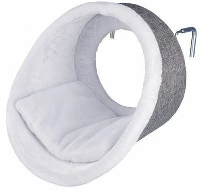 TRIXIE Kuschelhöhle Für Heizkörper 38x34cm In Weiß/grau 2 TRIXIE Kuschelhöhle Für Heizkörper 38x34cm In Weiß/grau – Bild 2