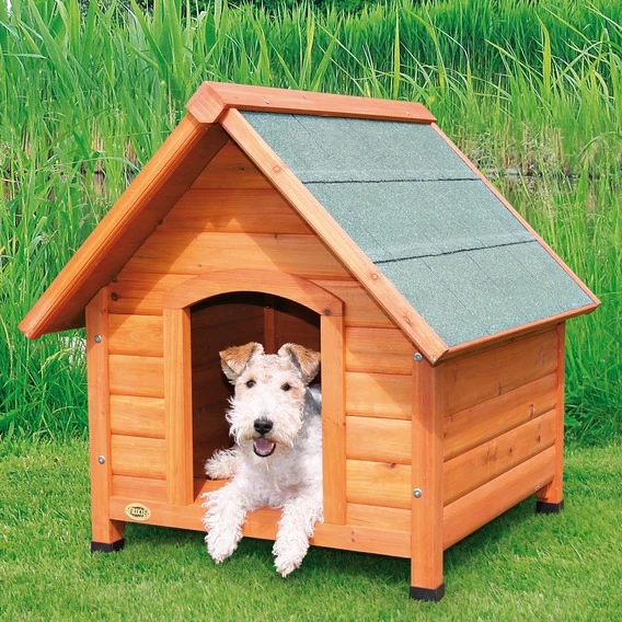 TRIXIE Natura Hundehütte Mit Satteldach 71x77x76cm 1 TRIXIE Natura Hundehütte Mit Satteldach 71x77x76cm