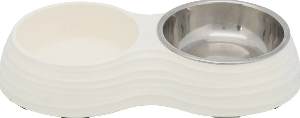 TRIXIE Napf-Set Aus Melamin 2x 0,4 L 2 TRIXIE Napf-Set Aus Melamin 2x 0,4 L – Bild 2