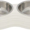 TRIXIE Napf-Set Aus Melamin 2x 0,4 L