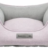 TRIXIE Hundebett Lona 80x60cm Eckig In Rosa/grau