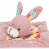 TRIXIE Junior Schnuffeltuch Hase 13x13cm