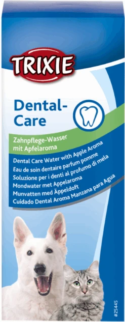 TRIXIE Zahnpflege-Wasser Mit Apfelaroma 300ml