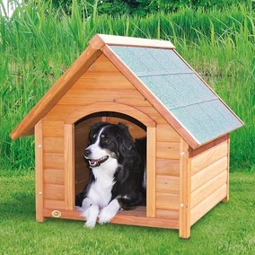 TRIXIE Natura Hundehütte Mit Satteldach 77x82x88cm 1 TRIXIE Natura Hundehütte Mit Satteldach 77x82x88cm