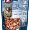 TRIXIE Katzensnack Premio Tuna Sandwiches