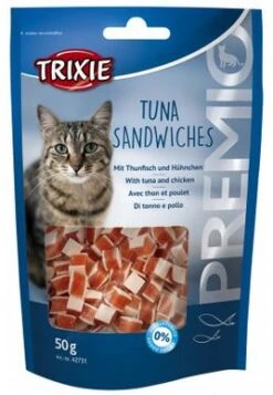 TRIXIE Katzensnack Premio Tuna Sandwiches
