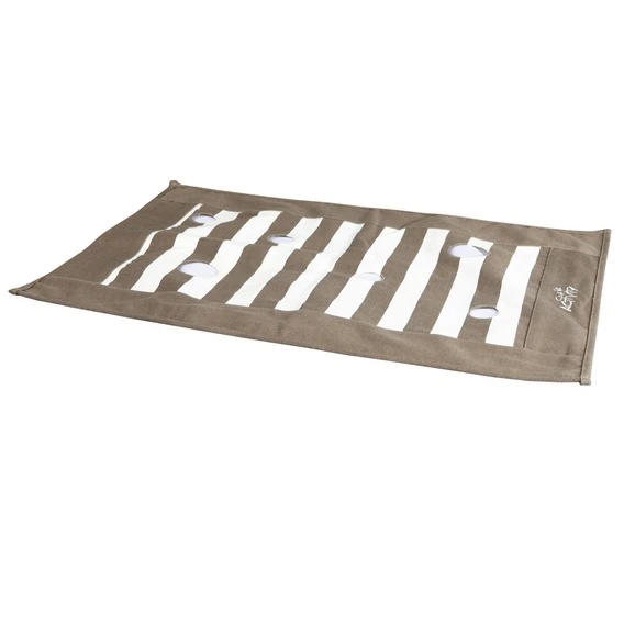 TRIXIE Katzenspiel Pföteldecke 70x50cm In Braun 1 TRIXIE Katzenspiel Pföteldecke 70x50cm In Braun