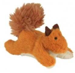 TRIXIE Katzenspielzeug Eichhörnchen 9cm