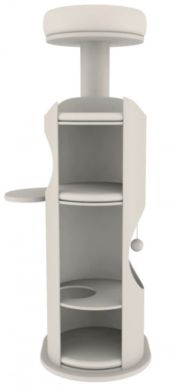 TRIXIE Kratzbaum "Juana" 134cm 2 TRIXIE Kratzbaum "Juana" 134cm – Bild 2