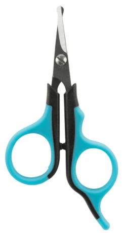 TRIXIE Gesichts- Und Pfotenschere 9cm