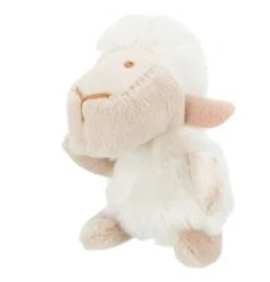 TRIXIE Katzenspielzeug Schaf 10cm