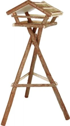 TRIXIE Natural Living Futterhaus Mit Ständer