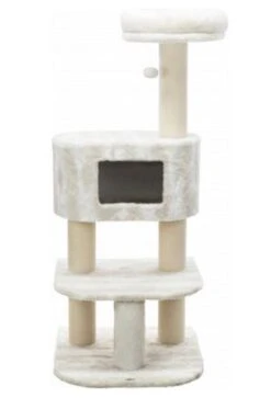 TRIXIE Kratzbaum "Nelli" 140cm In Weiß/taupe