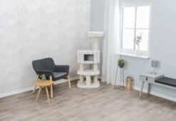 TRIXIE Kratzbaum "Nelli" 140cm In Weiß/taupe -Trixie Haustier Günstiges Geschäft 673a5d7a6d247b6648e681b5b1f7917c nelli4