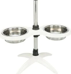 TRIXIE Verstellbare Hundebar 2 X 2,4l In Weiß 7 TRIXIE Verstellbare Hundebar 2 X 2,4l In Weiß -Trixie Haustier Günstiges Geschäft 67e24b45b42266c16ea373d0756ebd89 bar2