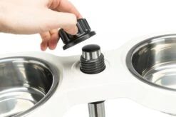 TRIXIE Verstellbare Hundebar 2 X 2,4l In Weiß 8 TRIXIE Verstellbare Hundebar 2 X 2,4l In Weiß -Trixie Haustier Günstiges Geschäft 67e24b45b42266c16ea373d0756ebd89 bar3