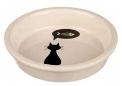 TRIXIE Keramiknapf 0,25l In Weiß