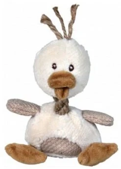 TRIXIE Hundespielzeug Ente 15cm