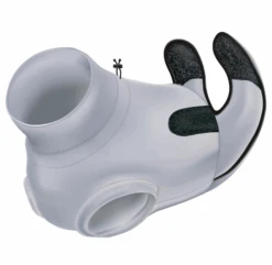 TRIXIE OP Body Für Katzen In S-M Grau