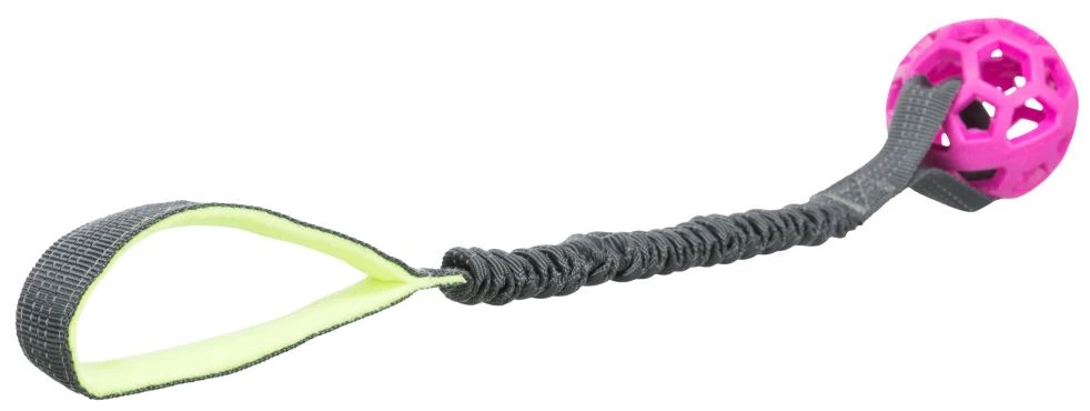 TRIXIE Bungee Tugger Mit Ball 2 TRIXIE Bungee Tugger Mit Ball – Bild 2