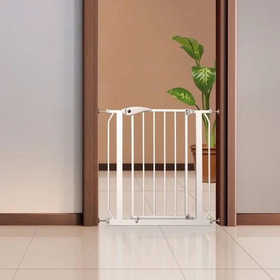 Trixie Hunde-Absperrgitter Metall 75-85 X 76 Cm 2 Trixie Hunde-Absperrgitter Metall 75-85 X 76 Cm – Bild 2