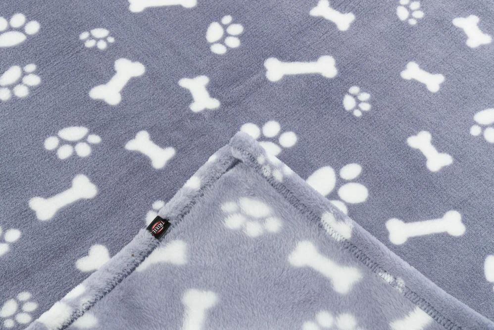 TRIXIE Hundedecke Kenny 100x75cm In Blau 3 TRIXIE Hundedecke Kenny 100x75cm In Blau – Bild 3