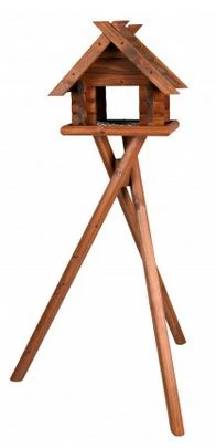 TRIXIE Futterhaus Mit Ständer 47x40x36cm