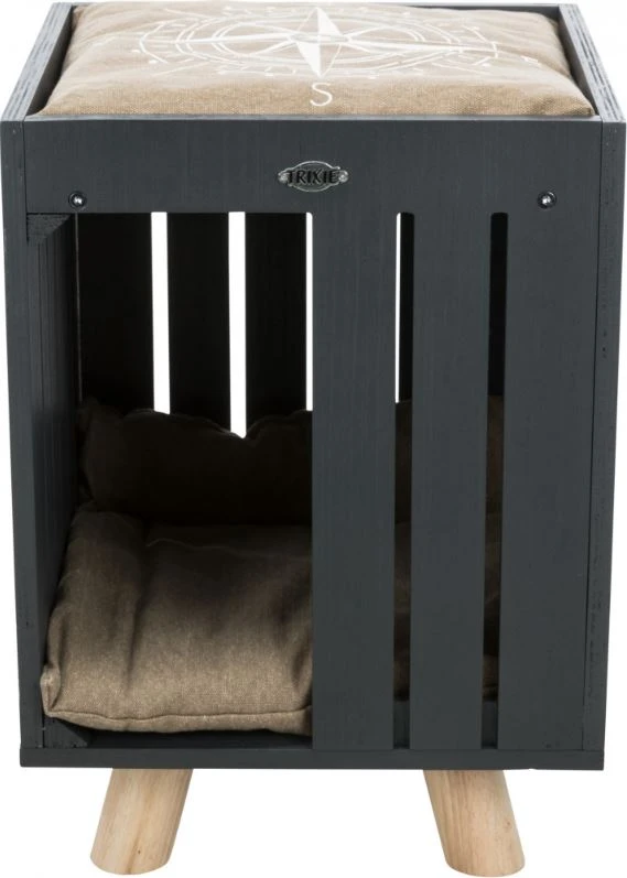 TRIXIE Be Nordic Katzenhöhle Alva 36x51x36cm In Anthrazit 3 TRIXIE Be Nordic Katzenhöhle Alva 36x51x36cm In Anthrazit – Bild 3