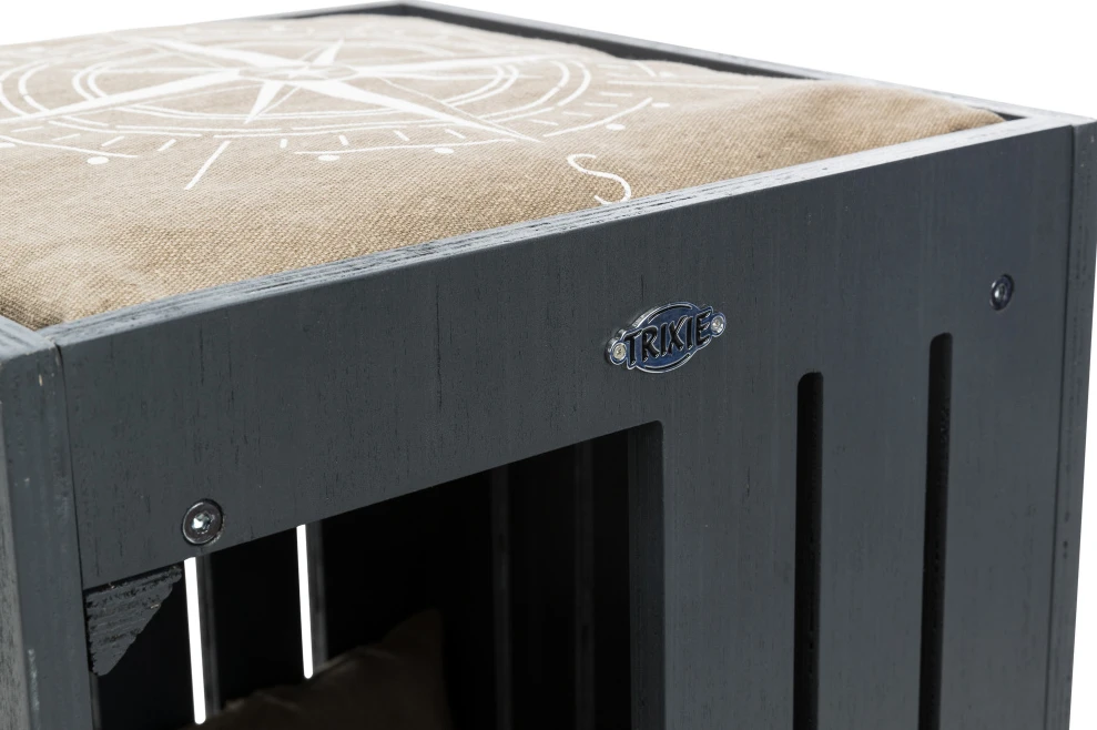 TRIXIE Be Nordic Katzenhöhle Alva 36x51x36cm In Anthrazit 5 TRIXIE Be Nordic Katzenhöhle Alva 36x51x36cm In Anthrazit – Bild 5