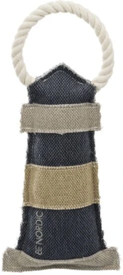 TRIXIE Be Nordic Hundespielzeug Leuchtturm 29cm
