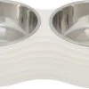TRIXIE Napf-Set Aus Melamin 2x 0,8 L