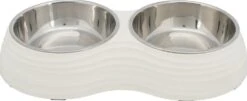 TRIXIE Napf-Set Aus Melamin 2x 0,8 L
