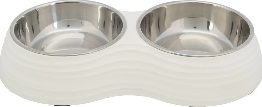 TRIXIE Napf-Set Aus Melamin 2x 0,8 L 1 TRIXIE Napf-Set Aus Melamin 2x 0,8 L